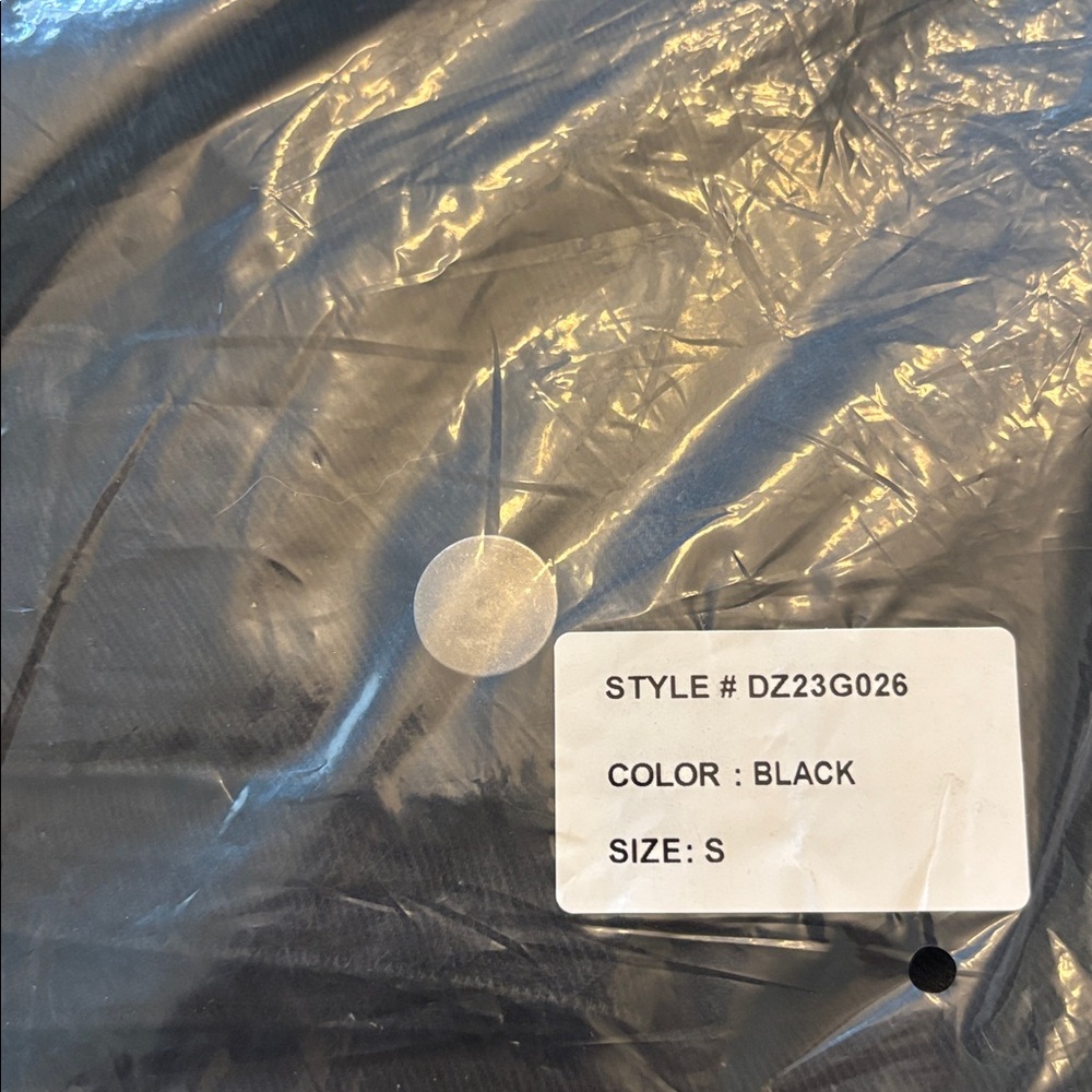 Double Zero NWT Women's Black Cargo Jeans in Lovely Large and Spicy Small - Picture 7 of 7